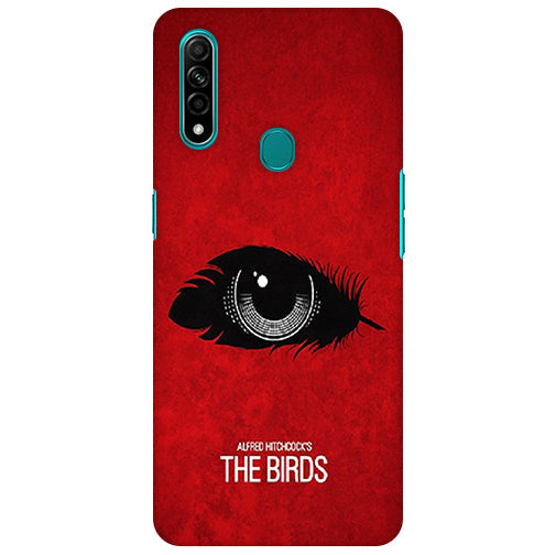 The Birds Eye Feathers Back Cover for Oppo A31