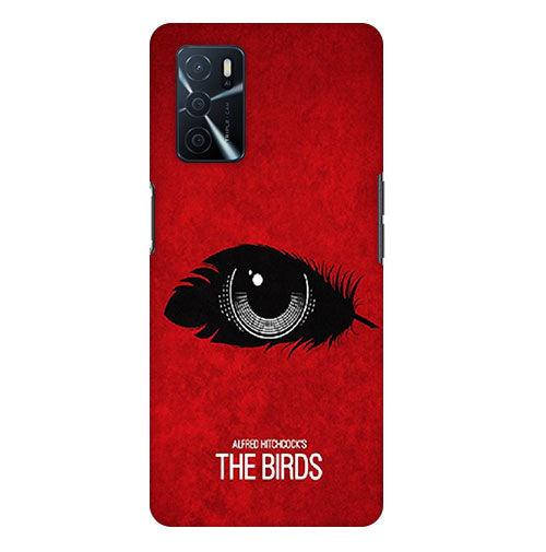 The Birds Eye Feathers Back Cover for Oppo A16