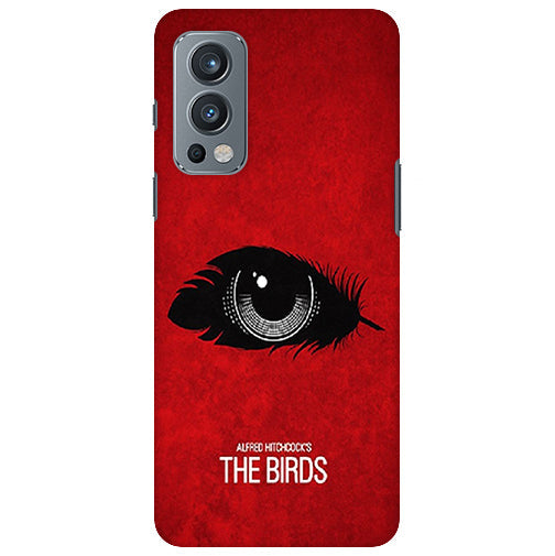 The Birds Eye Feathers Back Cover for Oneplus Nord 2 5G