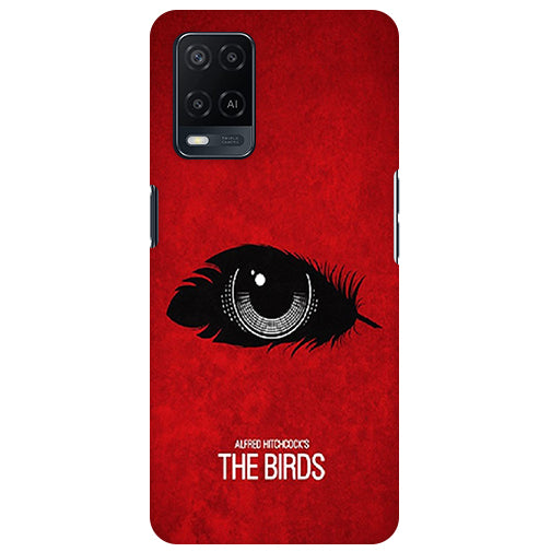 The Birds Eye Feathers Back Cover for Oppo A54