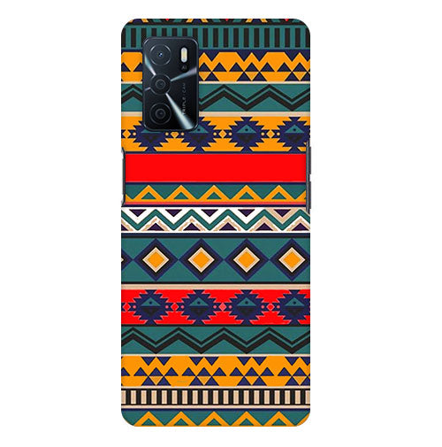 Abstract Patterns Back Cover for Oppo A55