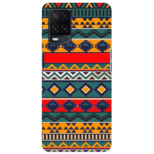 Abstract Patterns Back Cover for Oppo A54