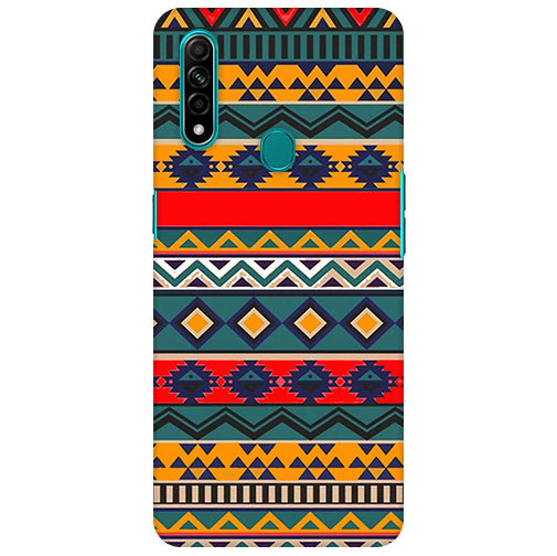 Abstract Patterns Back Cover for Oppo A31