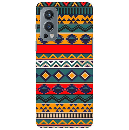 Abstract Patterns Back Cover for Oneplus Nord 2 5G