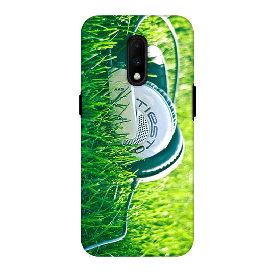 Gras In Headphone Back Cover for OnePlus 7