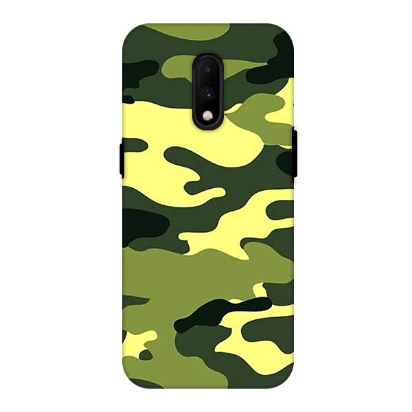 Militar  Back Cover for OnePlus 7