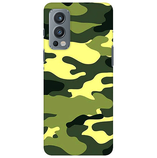 Militar  Back Cover for Oneplus Nord 2 5G