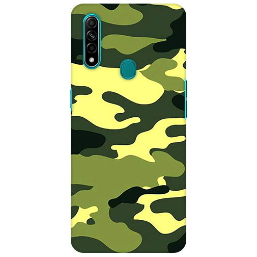 Militar  Back Cover for Oppo A31