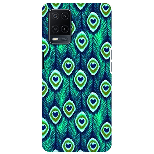 Peacock  Back Cover for Oppo A54