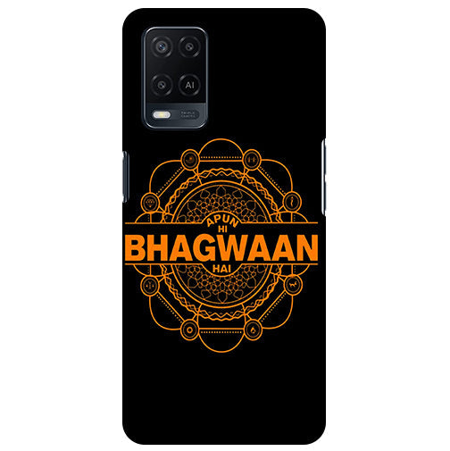 Apun Hi Bhagwaaan Hai Back Cover for Oppo A54