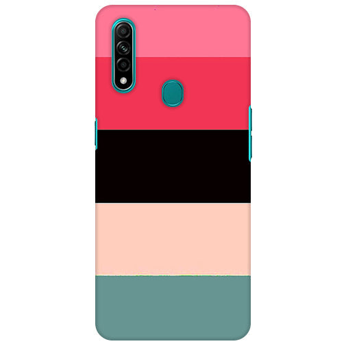 Stripes Classic Design Back Cover for Oppo A31