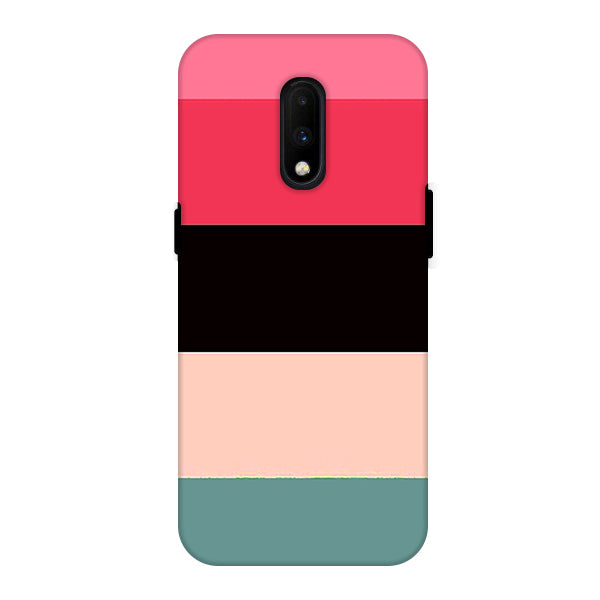 Stripes Classic Design Back Cover for OnePlus 6