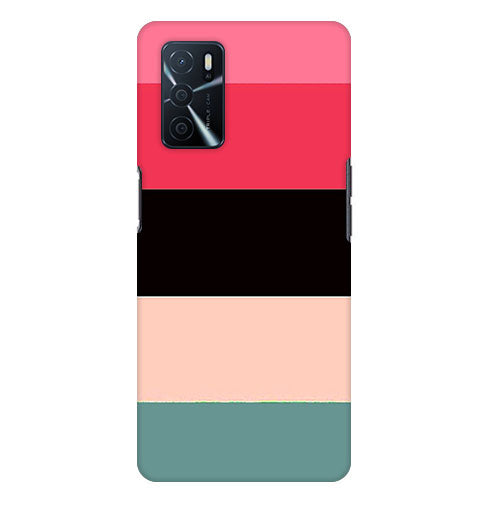 Stripes Classic Design Back Cover for Oppo A55